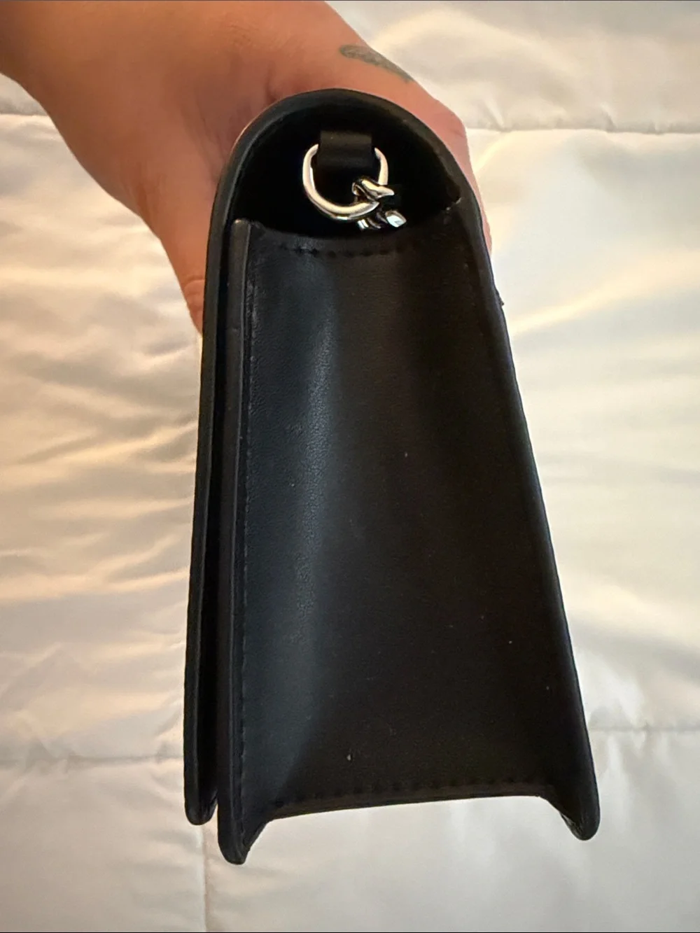 Michael Kors Charcoal/Black MK Continental Wallet